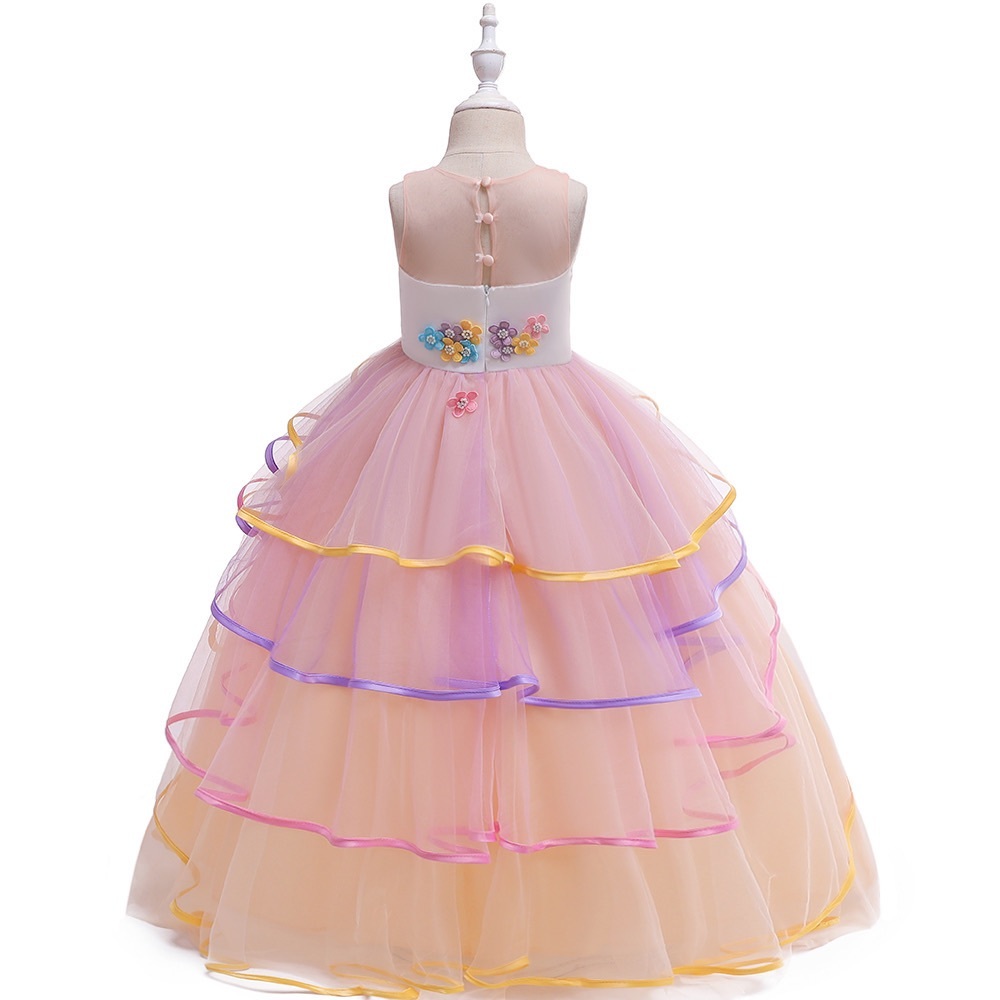 Luxury Princess Wedding Birthday Unicorn 🦄 Dress 5063 - Picture 3 of 7